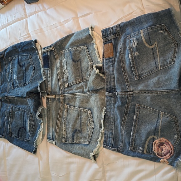 Bundle of 3 Hi Rise Festival Shorts - Picture 5 of 5